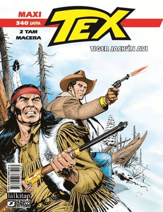 Tex Maxi Albüm 3 - Tiger Jack’ın Avı - 1