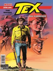 Tex Maxi Albüm 4 - Bill Kardeşler - Lal Kitap