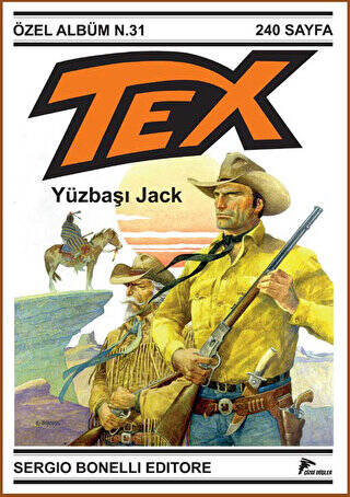 Tex Özel Albüm 31: Yüzbaşı Jack - 1