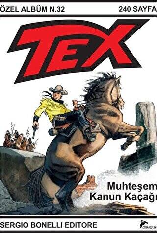 Tex Özel Albüm 32 - Muhteşem Kanun Kaçağı - 1
