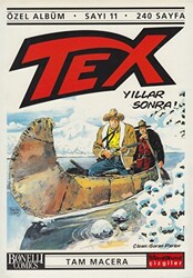 Tex Özel Albüm Sayı: 11 Yıllar Sonra - 1