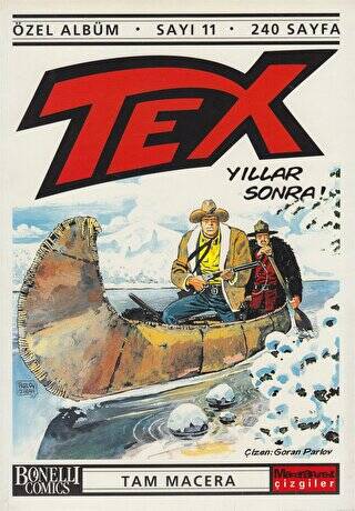 Tex Özel Albüm Sayı: 11 Yıllar Sonra - 1