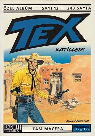 Tex Özel Albüm Sayı: 12 Katiller! - 1