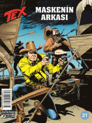 Tex sayı 21 - Maskenin Arkası - Lal Kitap