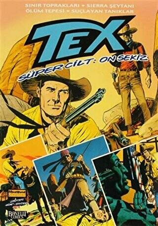 Tex Süper Cilt Sayı: 18 - 1