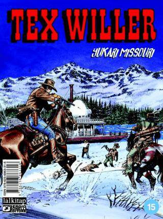 Tex Willer sayı 15 - 1