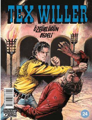 Tex Willer sayı 24 - 1