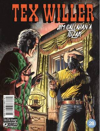Tex Willer Sayı 28 - 1