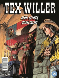 Tex Willer sayı 29 - Altın Çemberin Şövalyeleri - Lal Kitap