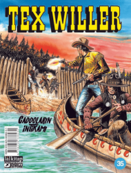 Tex Willer Sayı 35 - Lal Kitap