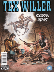 Tex Willer sayı 36 - Lal Kitap