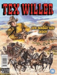 Tex Willer Sayı 39 - Don Santiago’nun İninde - Lal Kitap