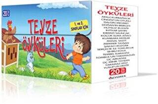 Teyze Öyküleri 1. ve 2. Sınıflar İçin 20 Kitap Takım - 1