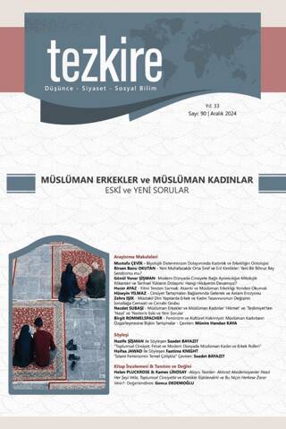 Tezkire 90. Sayı- Aralık 2024 - 1