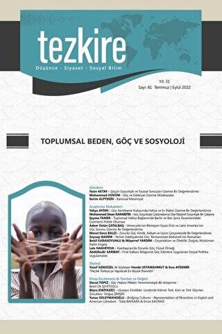 Tezkire Dergisi Sayı: 81 - 1