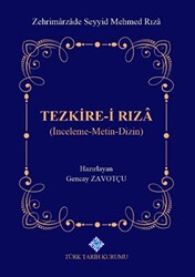 Tezkire-i Rıza - 1