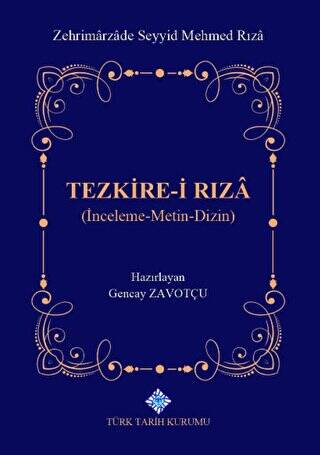 Tezkire-i Rıza - 1