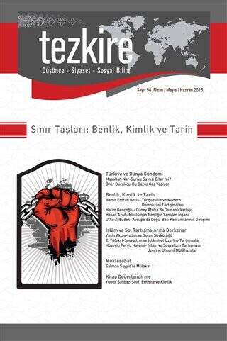 Tezkire Sayı: 56 Nisan-Mayıs-Haziran 2016 - 1