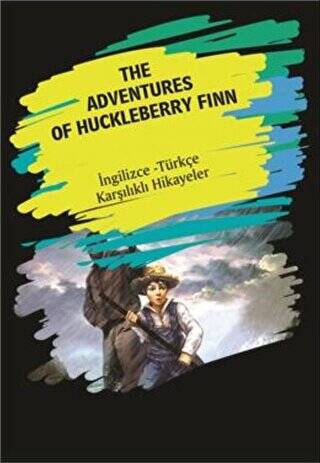 The Adventures Of Huckleberry Finn İngilizce Türkçe Karşılıklı Hikayeler - 1