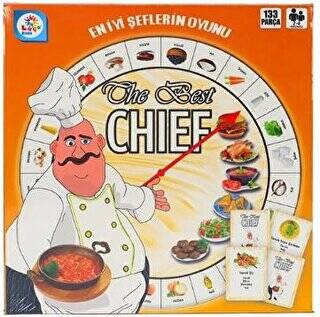 The Best Chef Kutu Oyunu - 1