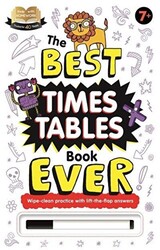 The Best Times Tables Book Ever - 1