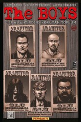 The Boys 6: Kendini Koruyan Toplum - Athica Yayınları