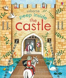 The Castle - Peep Inside - Usborne