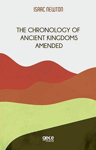 The Chronology of Ancient Kingdoms Amended - 1