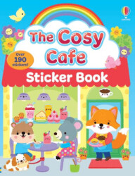 The Cosy Cafe Sticker Book - Usborne