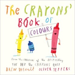 The Crayons Book of Colours - 1