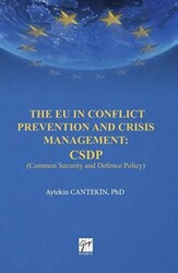 The EU in Conflict Prevention and Crisis Management: CSDP - 1