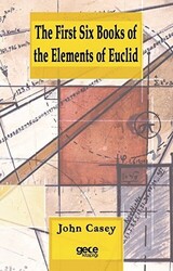 The First Six Books of the Elements of Euclid - 1