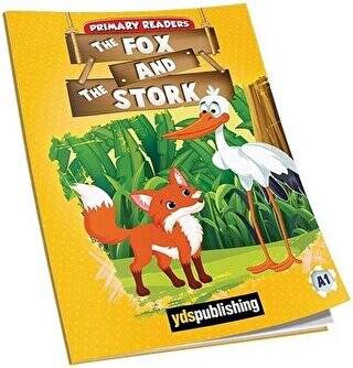 The Fox and The Stork A1 - 1