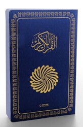 The Glorious Qur`an İngilizce Meal + Mushaf Orta Boy Yumuşak Kapak - Lacivert - 1