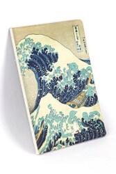 The Great Wave Off Kanagawa - Hokusai 1829-32 - Vintage Serisi 3 - 1