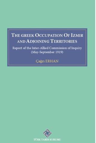 The Greek Occupation Of İzmir And Adjoining Territories - 1