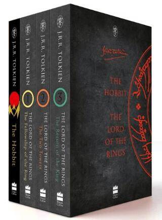 The Hobbit and The Lord of the Rings Boxed Set 4 Kitap - 1