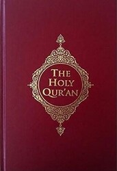 The Holy Qur`an Kur`an-ı Kerim Meali İngilizce - Türkiye Diyanet Vakfı Yayınları