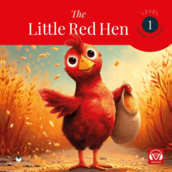 The Little Red Hen - Level 1 - MK Publications