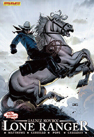 The Lone Ranger 02 - 1