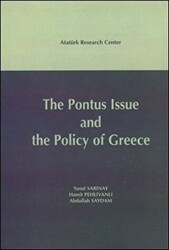 The Pontus Issue and The Policy of Greece - 1