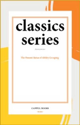 The Present Status of Ability Grouping - 1