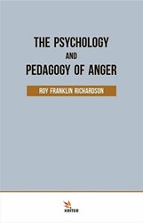 The Psychology and Pedagogy Of Anger - 1