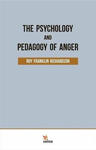 The Psychology and Pedagogy Of Anger - 1
