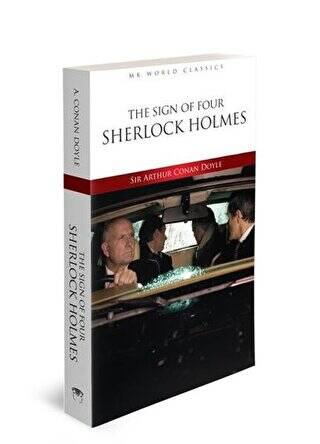 The Sign of Four Sherlock Holmes - İngilizce Roman - 1