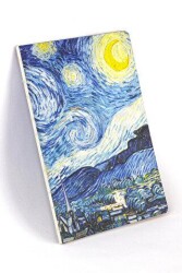The Starry Night Van Gogh 1889 - Vintage Serisi 2 - 1