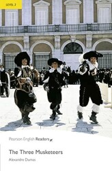 The Three Musketeers Level 2 - Pearson Ders Kitapları