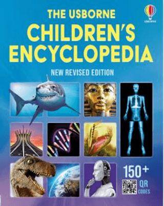 The Usborne Children`s Encyclopedia - 1