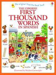 The Usborne First Thousand Words In Spanish - Usborne