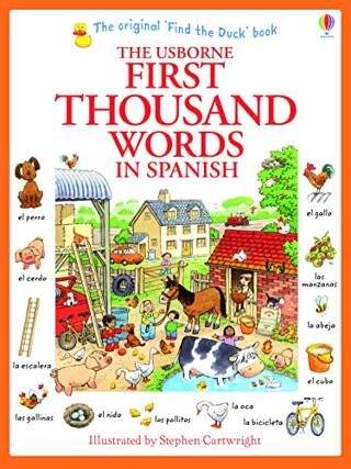 The Usborne First Thousand Words In Spanish - 1